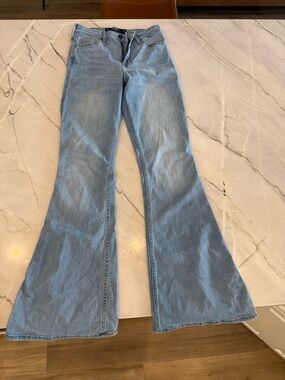 Hollister Light Blue Flare Jeans